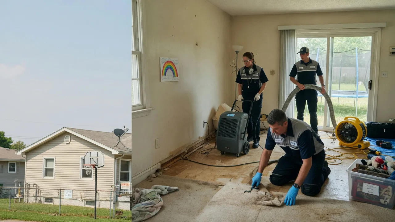 Emergency Water Extraction in Lancaster, MO near me